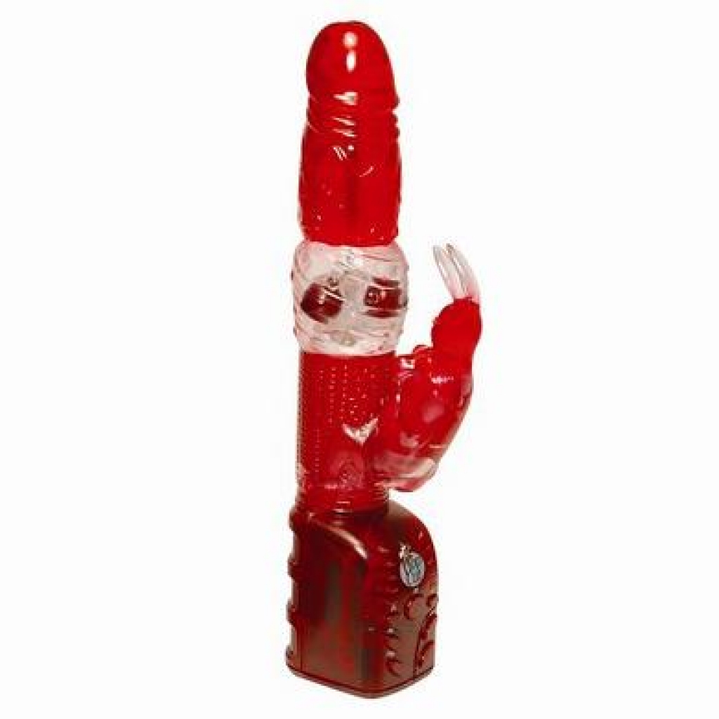 Extreme Erotic Pleasure Vibe Set of 6 - Bold Red