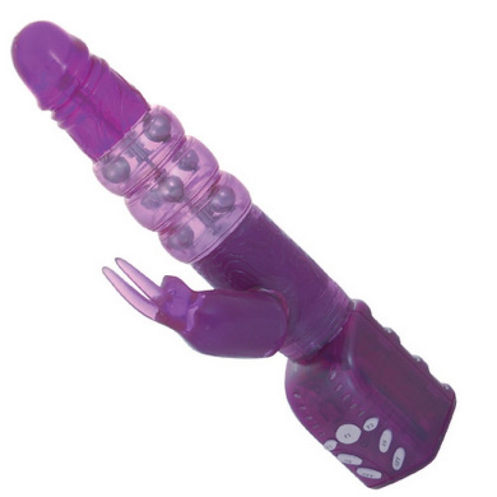 Xtreme Tri Twister Vibrator - Purple Case of 6