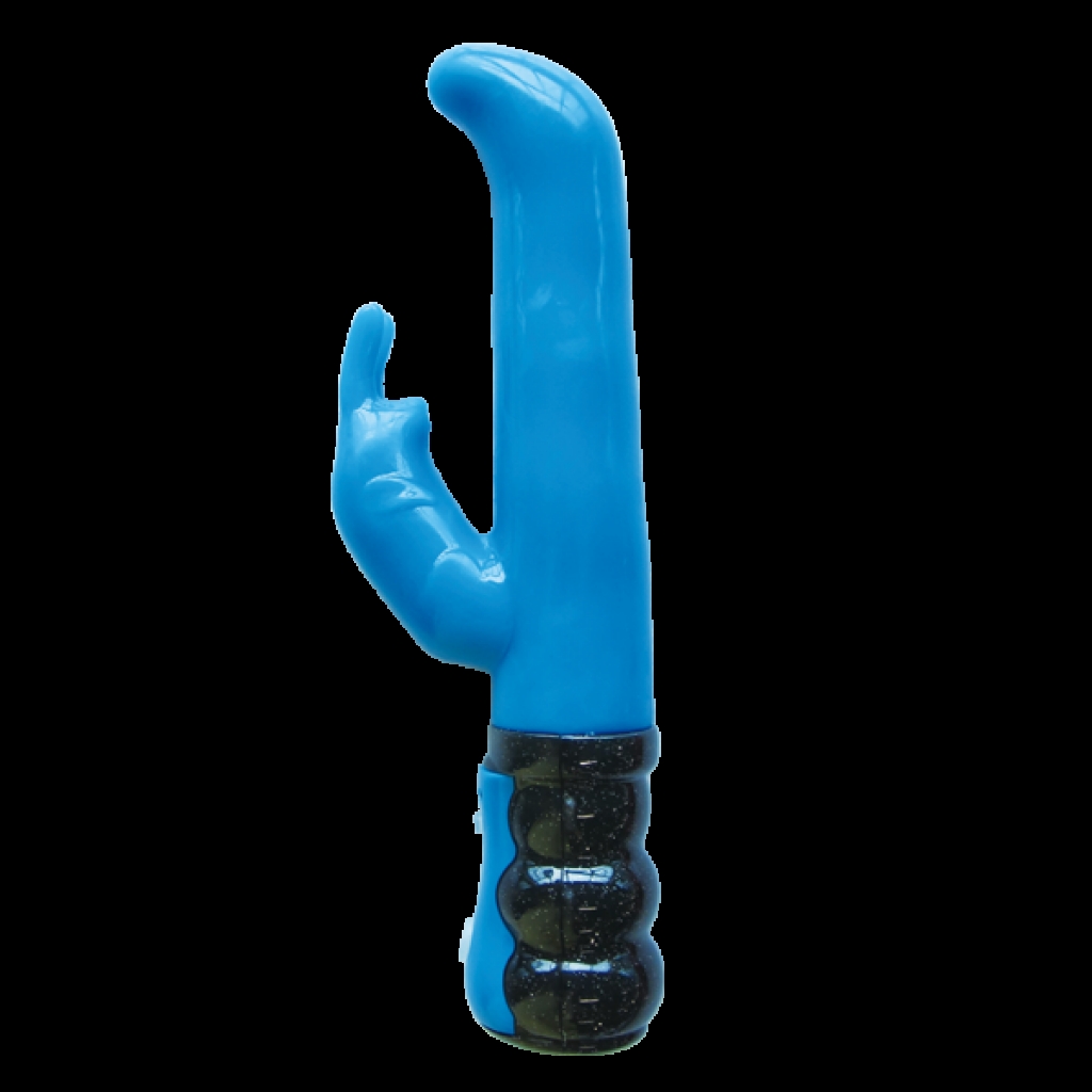 Quad-Bullets Blue Vibrator - Case of 12 Rabbit Vibes