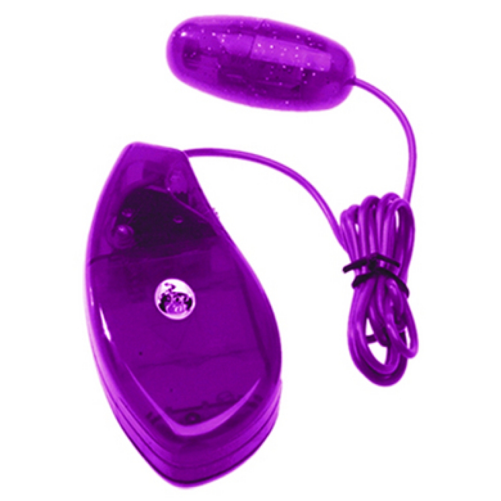 Vibrating Egg Case of 6 - Violet