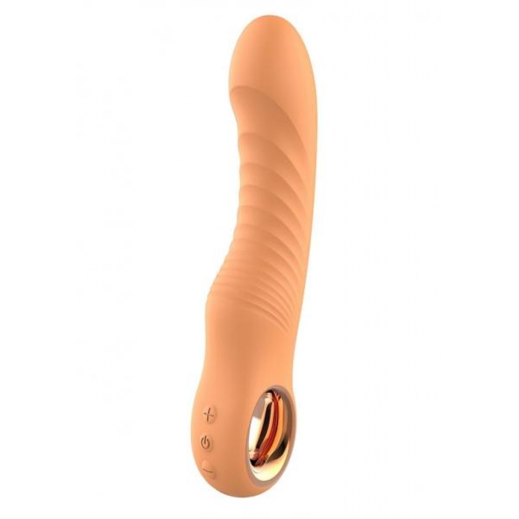 Dreamtoys Glam Flexible Ribbed Vibe for Intimate Exploration