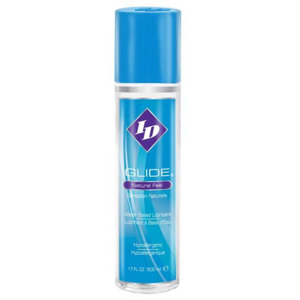 ID Glide Personal Lubricant - 17 Oz - Premium Water-Based Formula