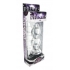 Param Anal Pleaser Glass Plug - Clear