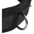 Neoprene Bondage Collar with D-Rings - Durable & Adjustable