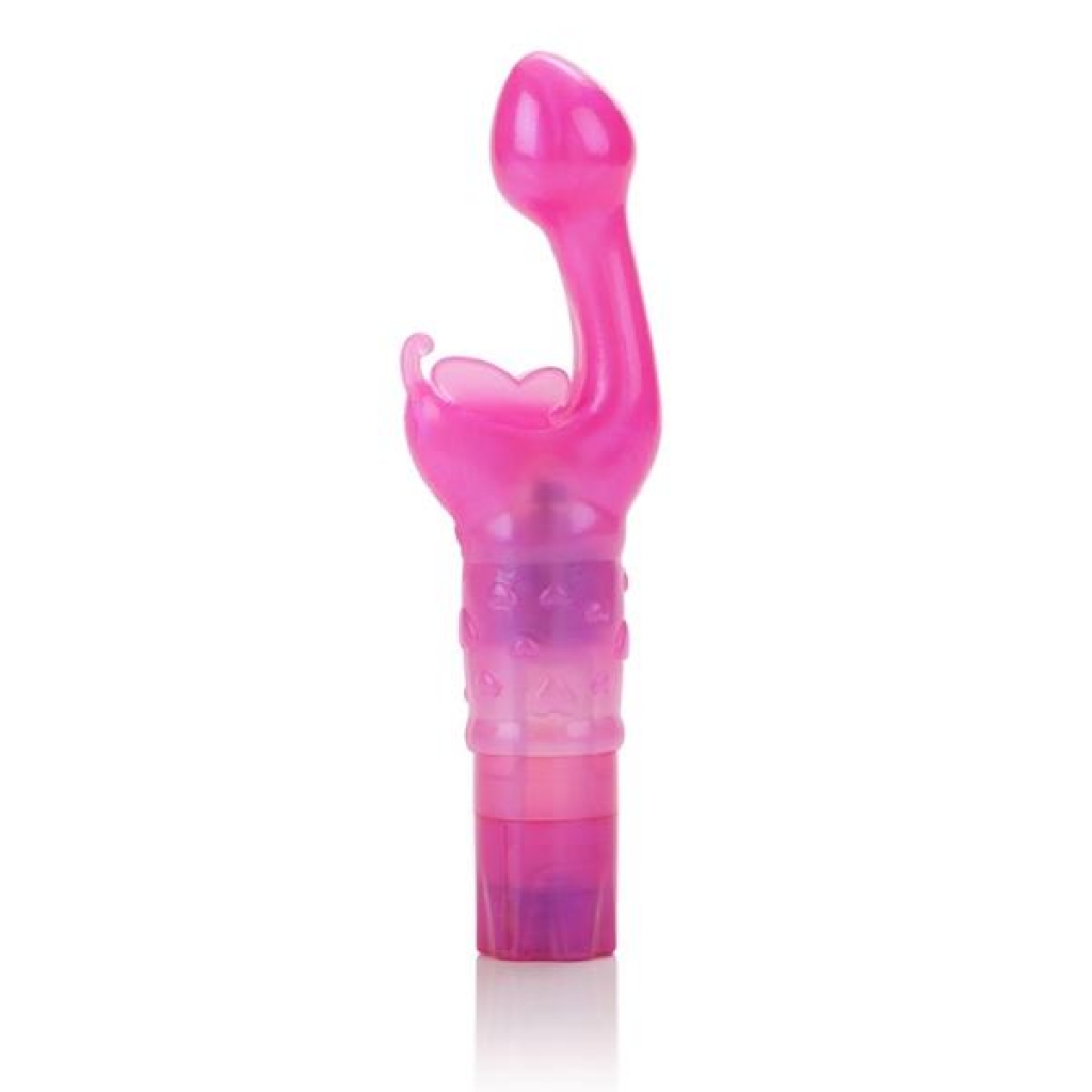 Butterfly Kiss Vibrator - Packaged Pink