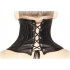 Strict Leather Neck Corset - Elegant Restraint