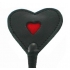 Heart Tip Crop - Quality Leather Punishment Tool