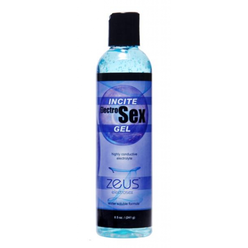 Zeus Incite Electrosex Gel 8.5oz