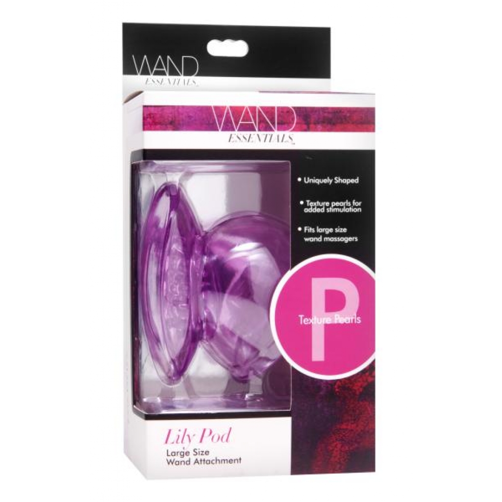 Lily Pod Wand Attachment - Elevate Your Pleasure