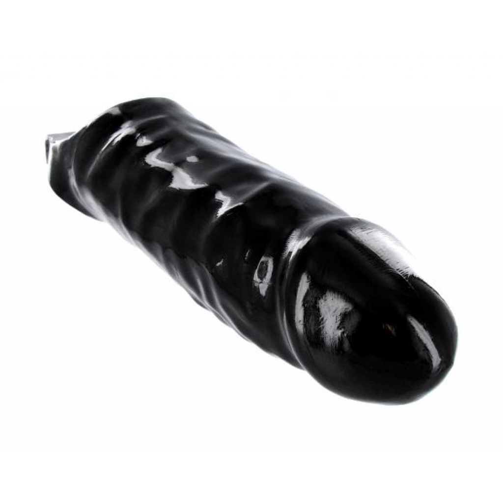 XL Black Mamba Cock Sheath - Penis Extender