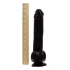 Mighty Midnight 10 Inch Dildo With Suction Cup