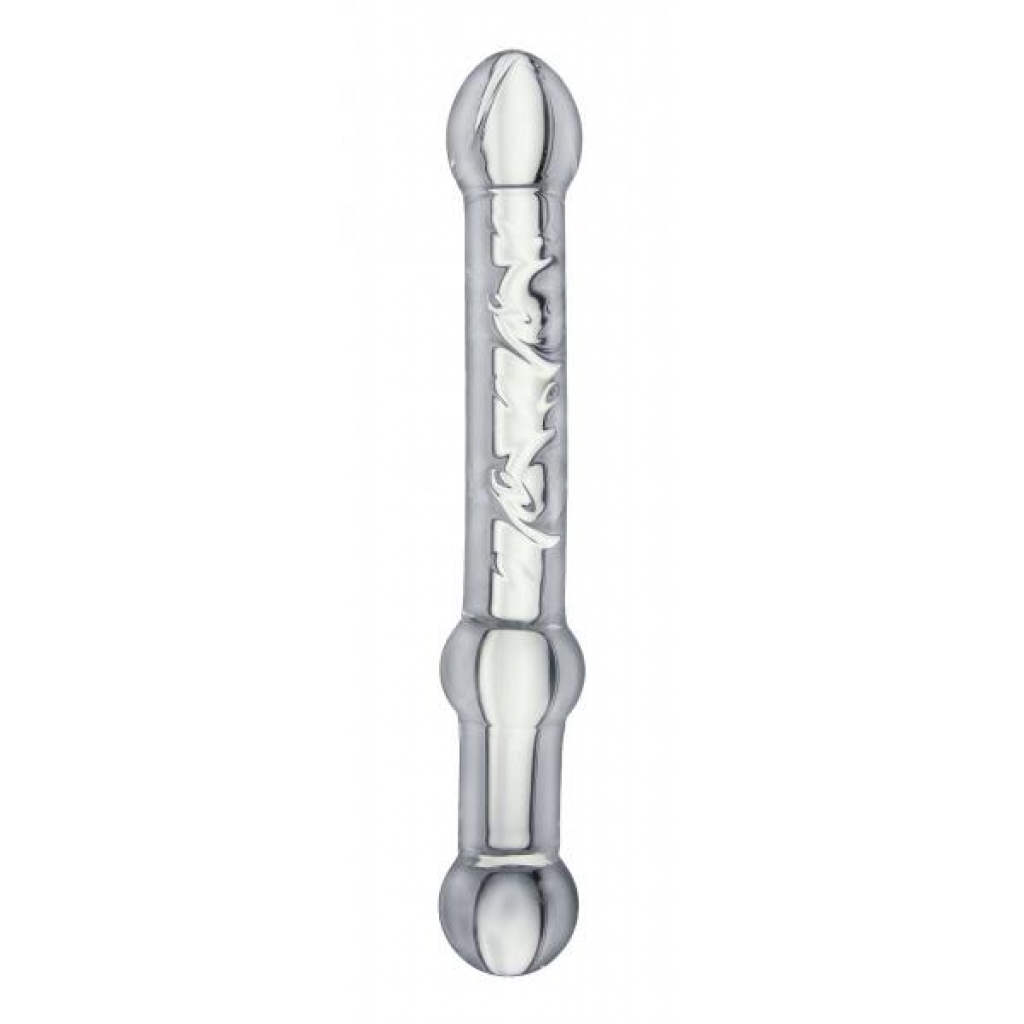 Prana Thrusting Glass Wand - Clear