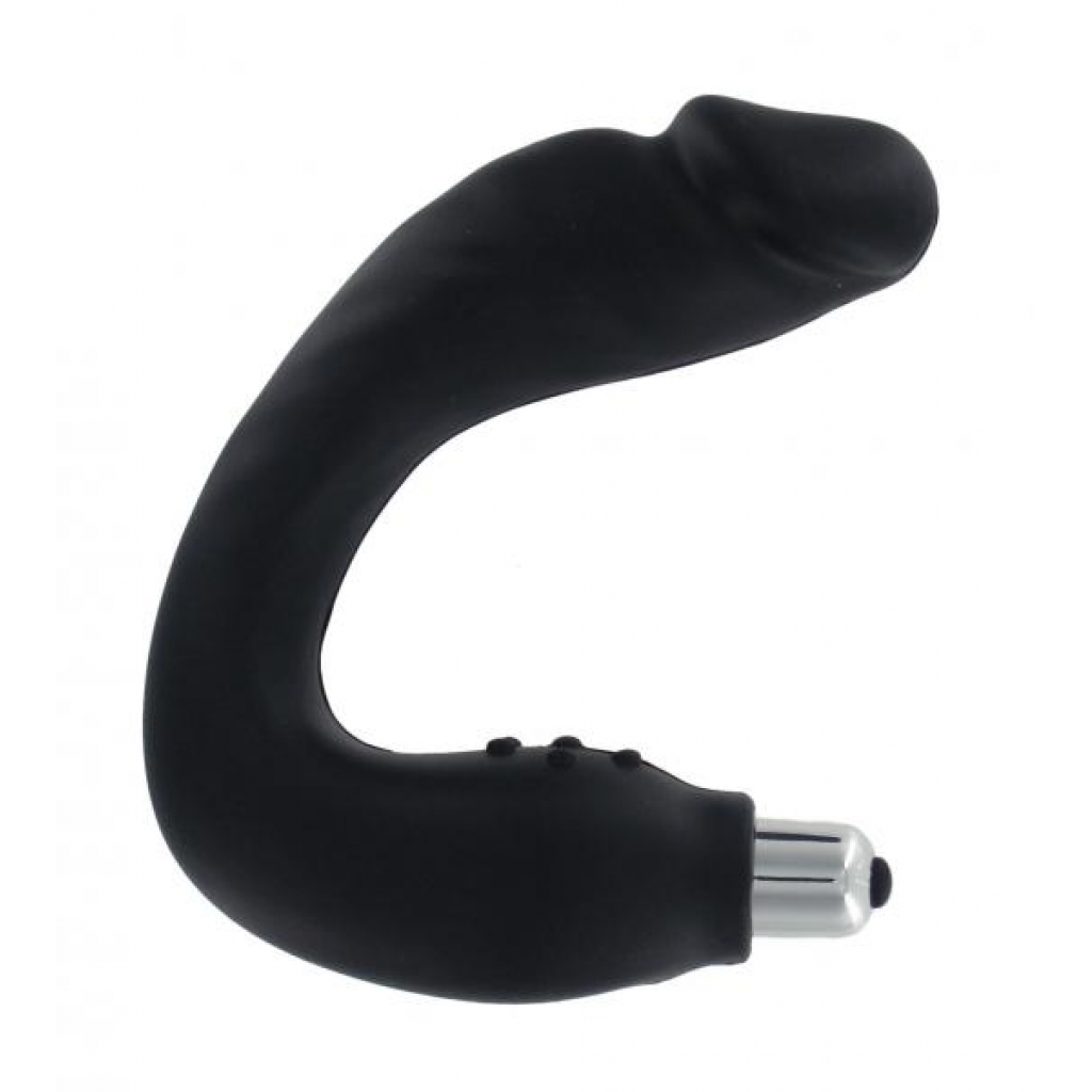 Realistic Vibrating Silicone P-spot Massager - Intense Prostate Pleasure