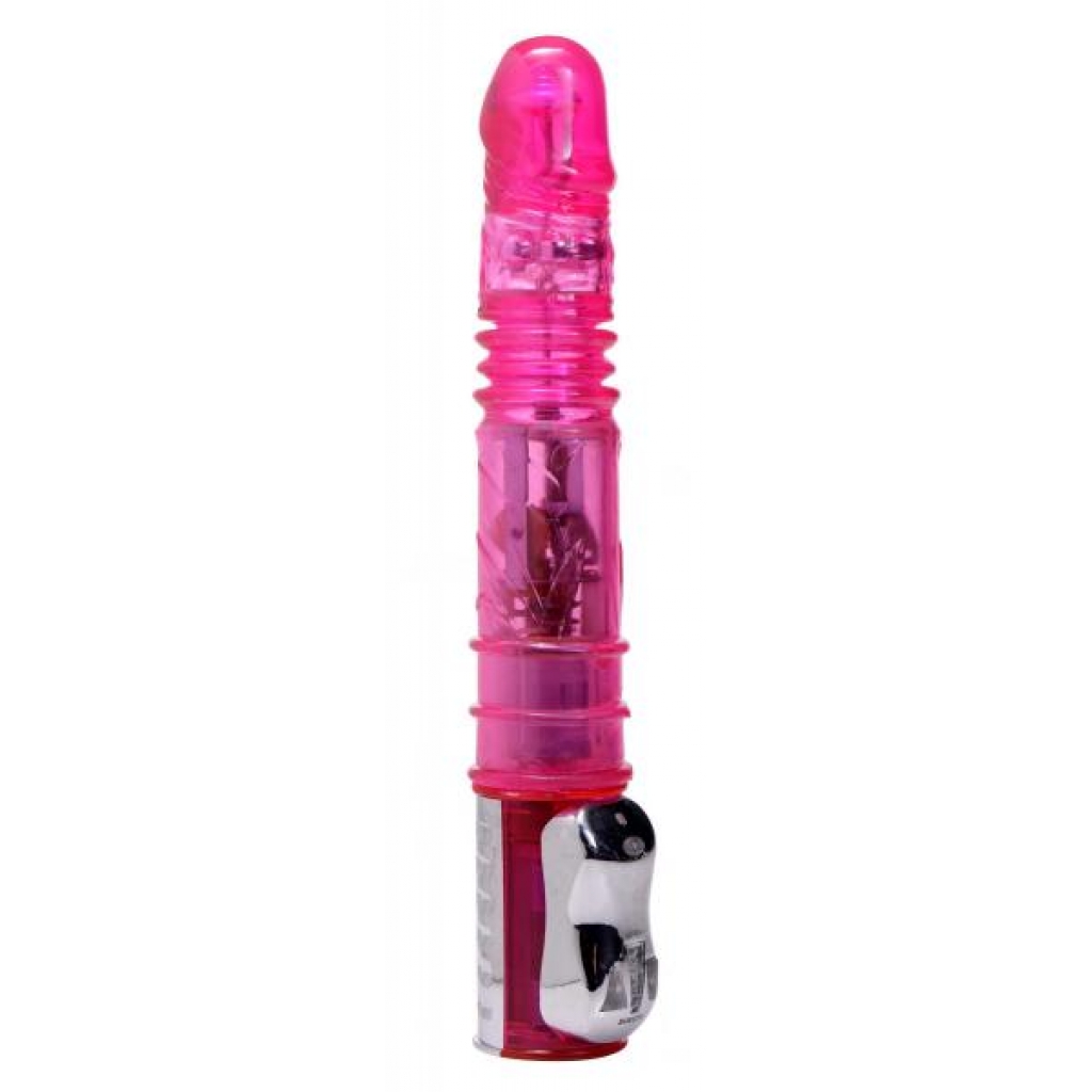 Revolutionary Thrust Her Sex Stick Pink Vibrator