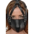 High-Quality Strict Leather Adjustable Face Harness