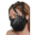 High-Quality Strict Leather Adjustable Face Harness