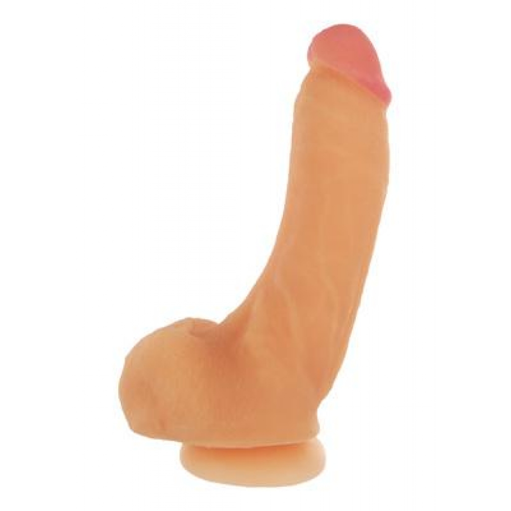 Sexflesh Girthy George - 9 Inch Dildo with Suction Cup