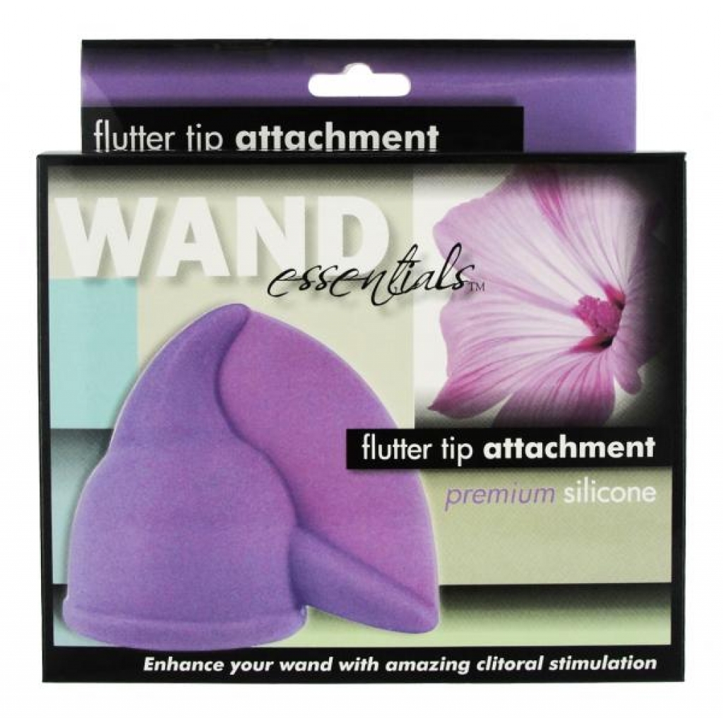 Fluttering Wand Top Attachment - Enhanced Sensations