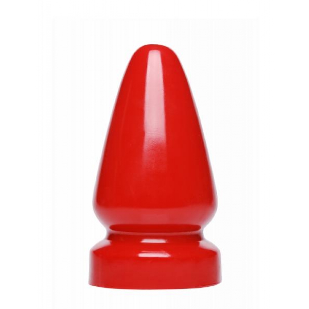 Anal Destructor Plug - Small Red