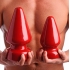 Anal Destructor Plug - Small Red