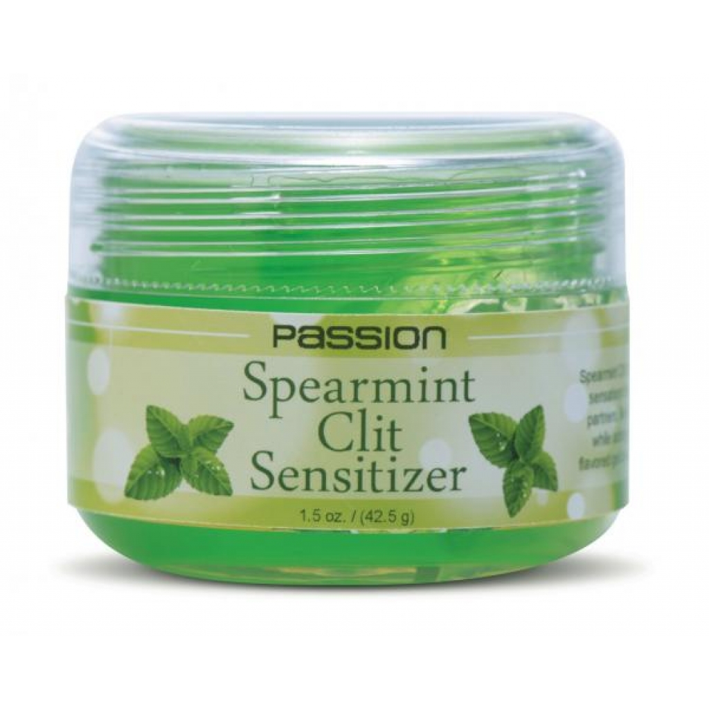 Passion Spearmint Clit Sensitizer Gel - Refreshing Pleasure