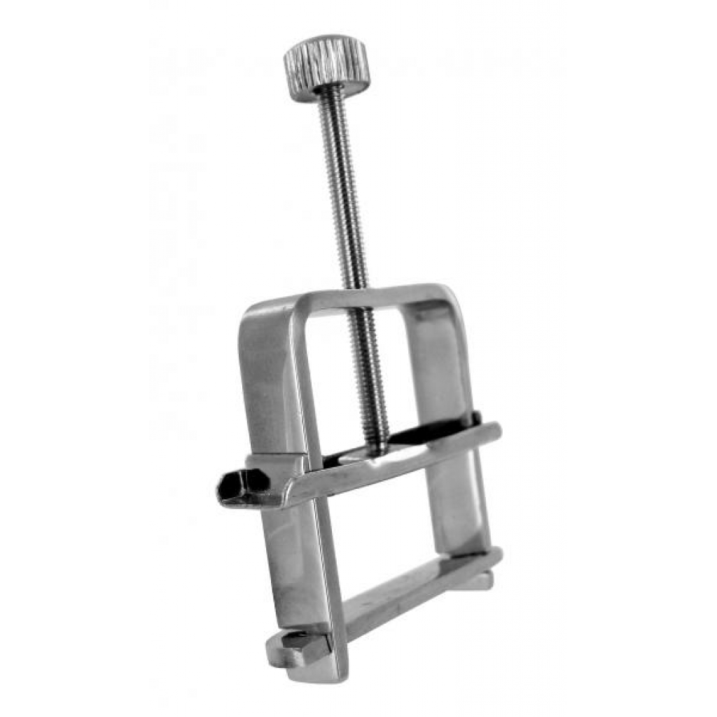 Stainless Steel Nipple Vise: Precision Restraint for Sensual Play