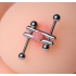 Twin Screws Nipple Press for Sensual Torment