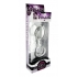 Devi Glass Plug Clear - Elegant and Stimulating Anal Play Tool