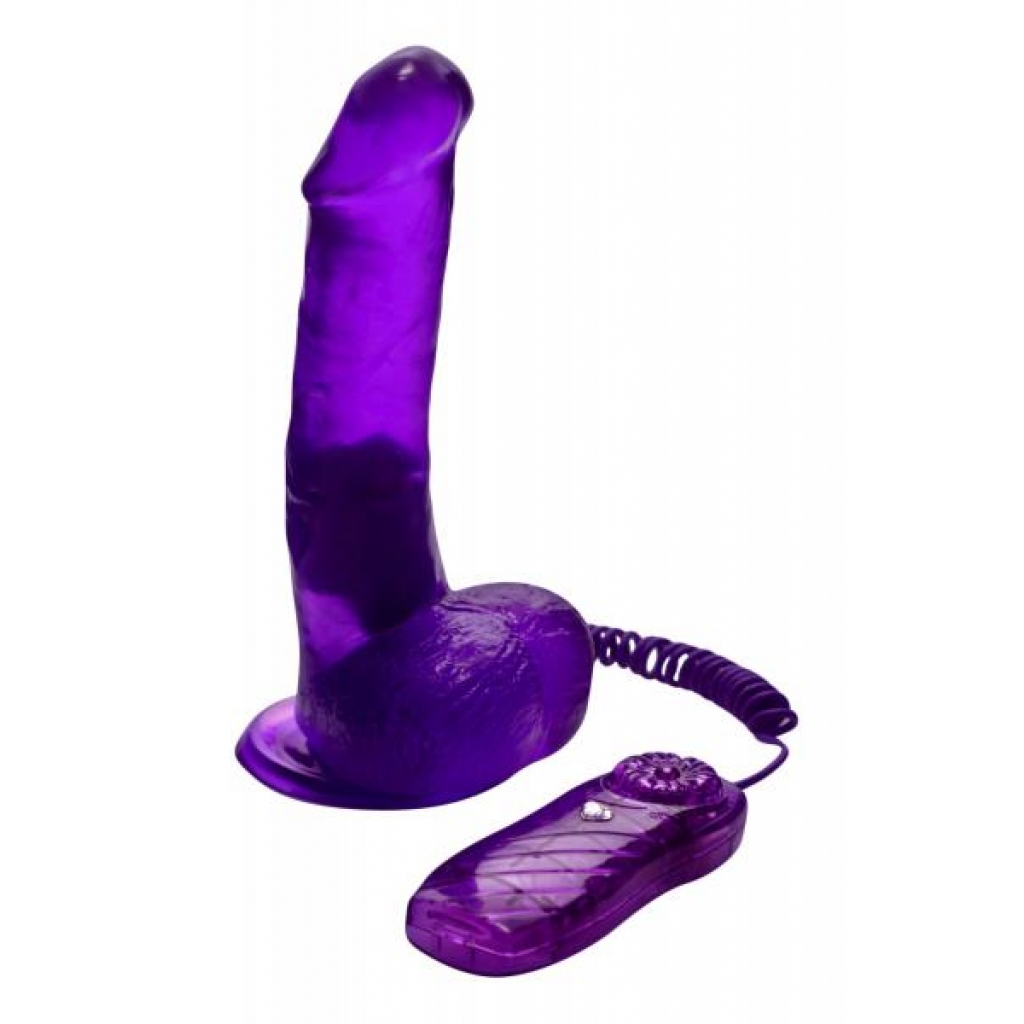 7.5 Inch Suction Cup Vibrating Dildo