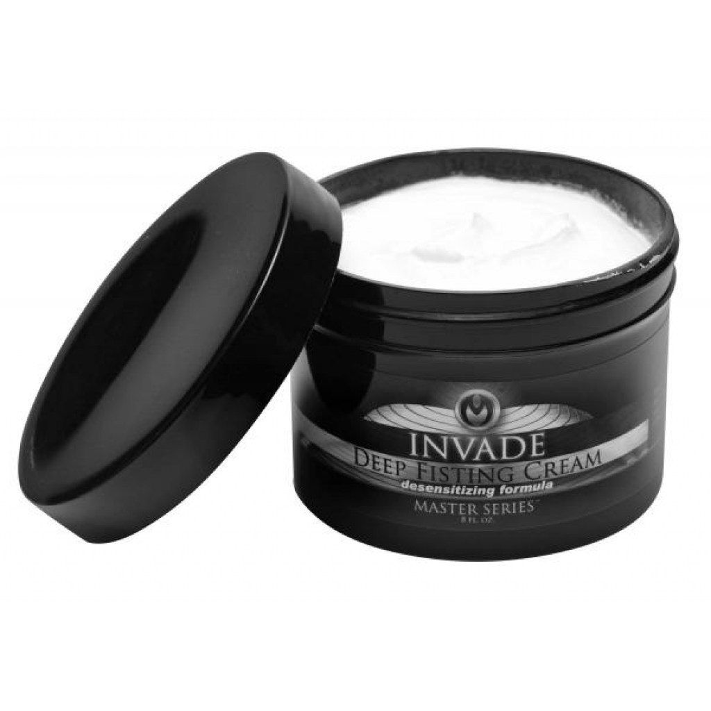 Invade Deep - Fisting Cream Oil Based - 8oz