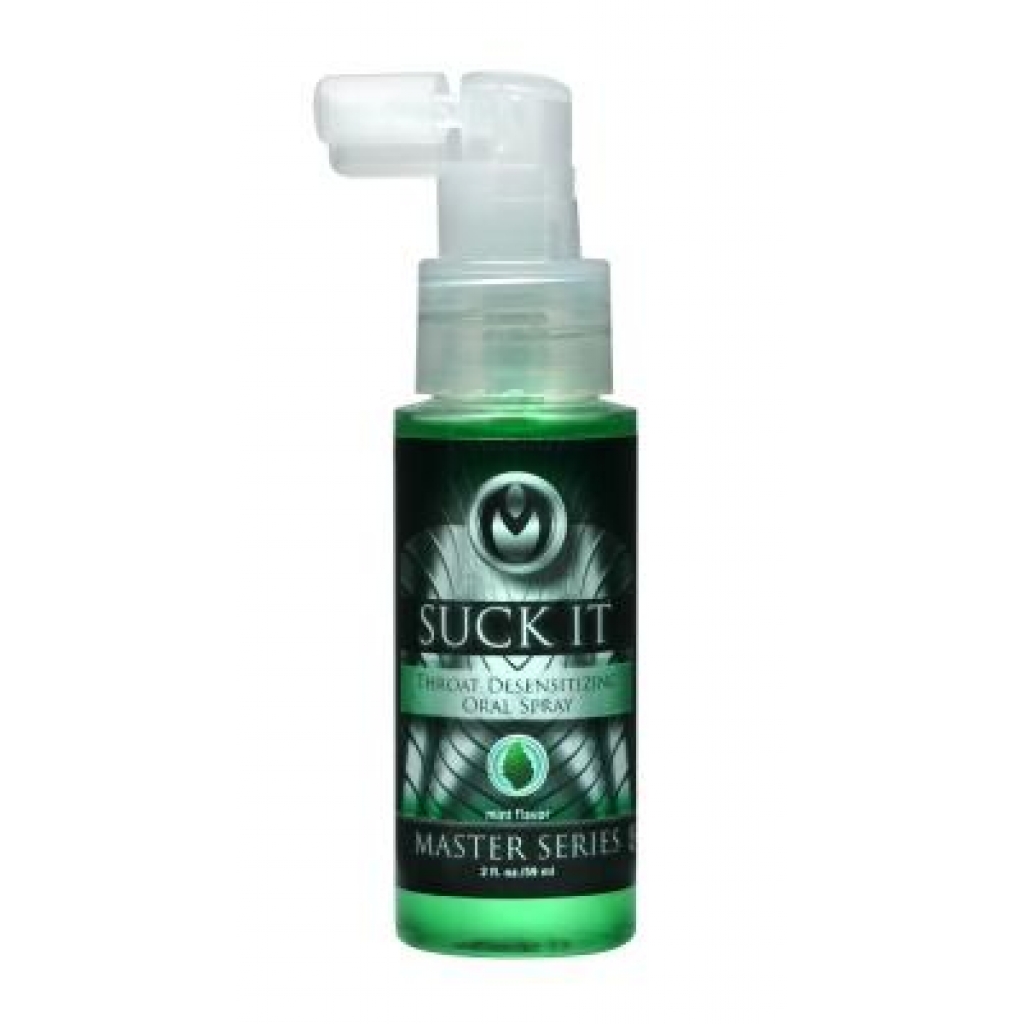 Suck It Throat Desensitizing Oral Spray - 2fl. oz.