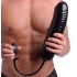 XXL Inflatable Dildo - 12.5 Inches in Black