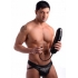 XXL Inflatable Dildo - 12.5 Inches in Black