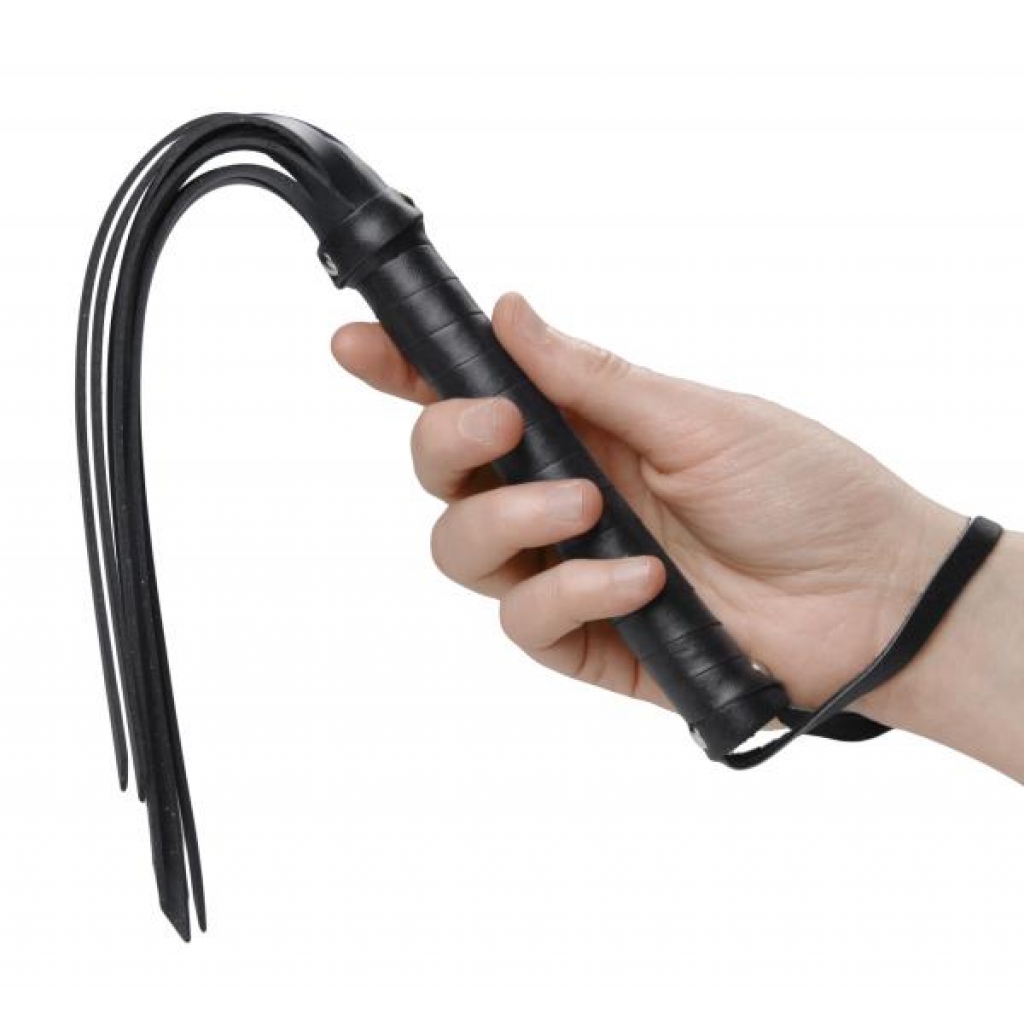 Rubber Strands Hand Flogger - Explore Impact Play