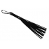 Short Suede Flogger - Black