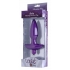 Aria Vibrating Silicone Anal Plug - Medium Purple