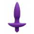 Aria Vibrating Silicone Anal Plug - Small