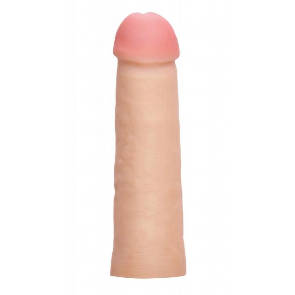 Mega Enlarger Sleeve - Penis Enhancer - Beige