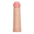 Mega Enlarger Sleeve - Penis Enhancer - Beige