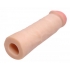 Mega Enlarger Sleeve - Penis Enhancer - Beige