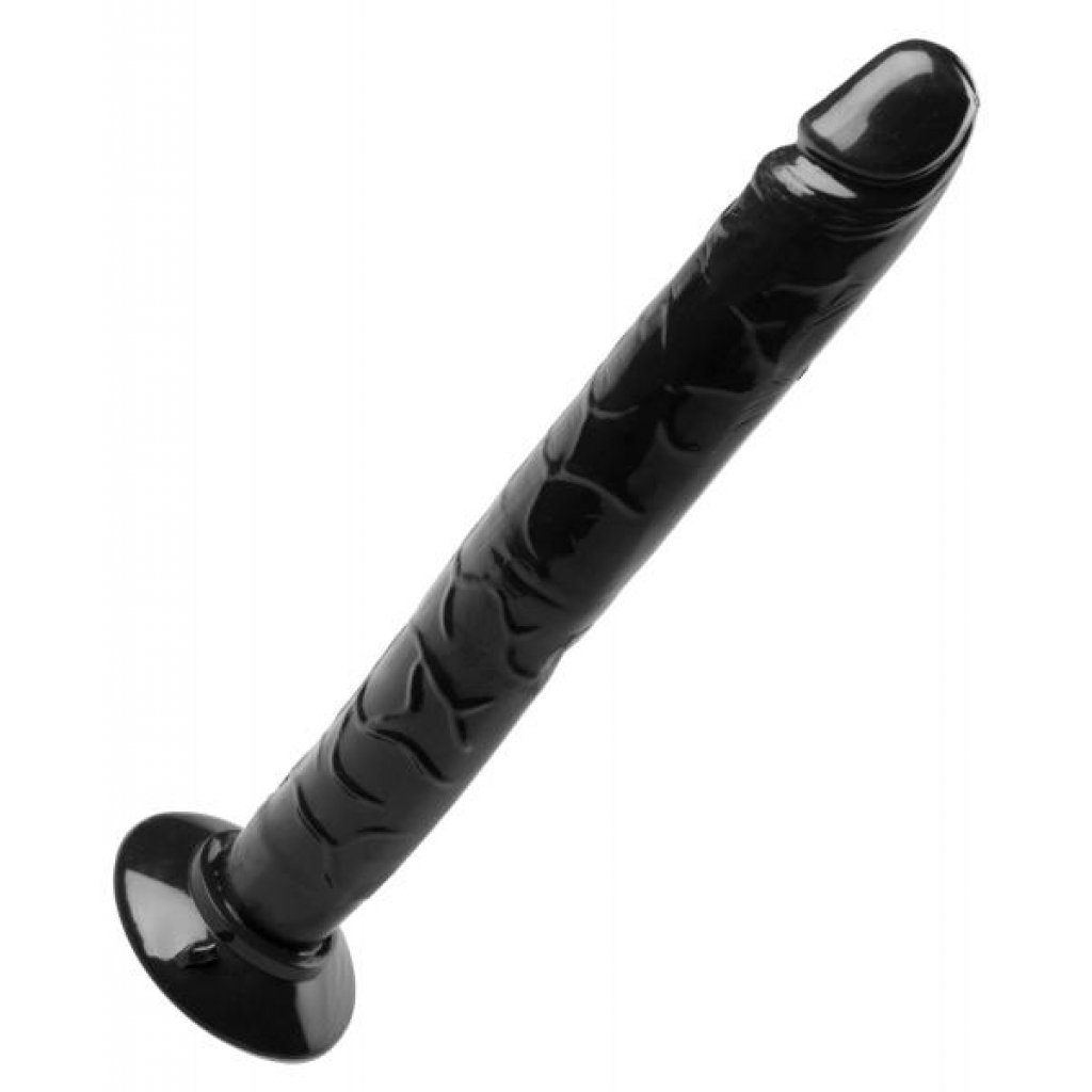 The Tower of Pleasure - Huge Dildo 12.5 inches - Black