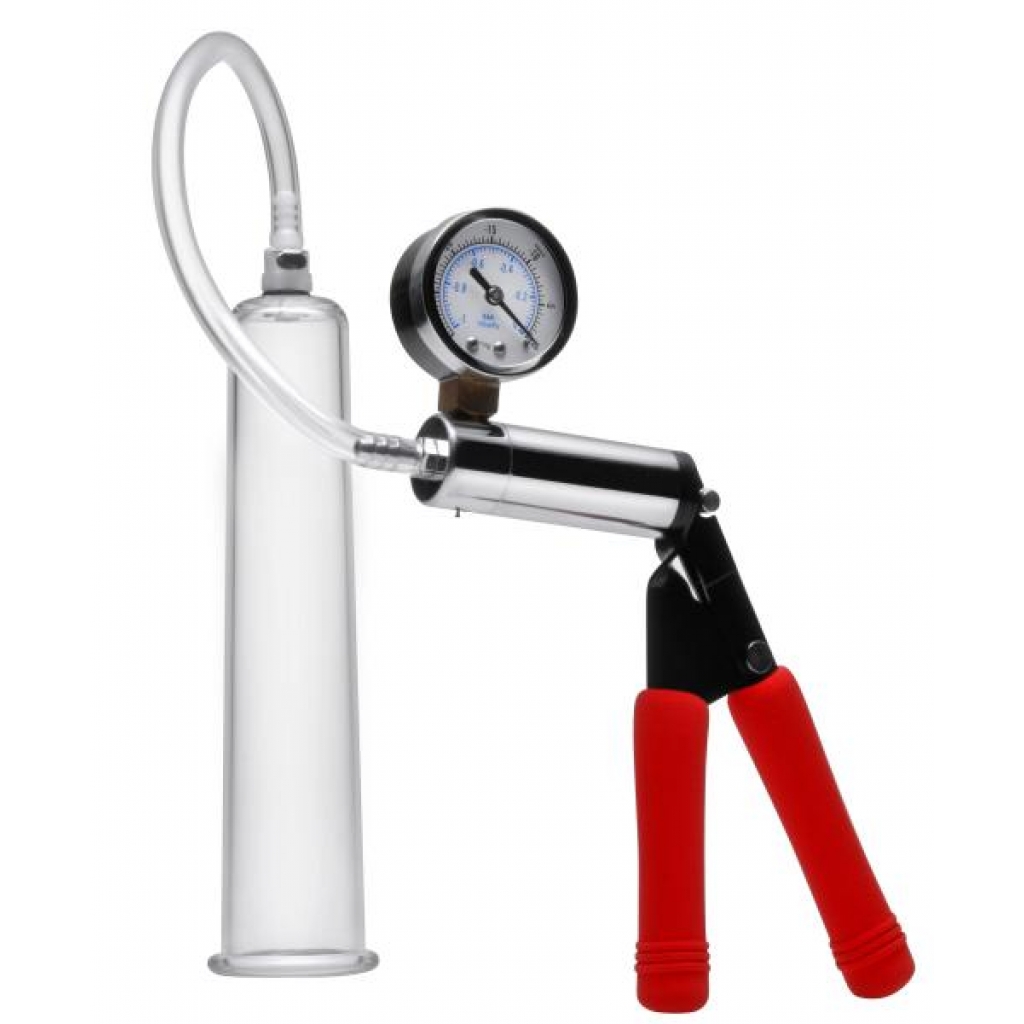 Deluxe Hand Pump Kit with 2.25 Inch Cylinder - Male Enhancement