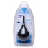 Premium Silicone Enema Bulb with Thin Tip - Black