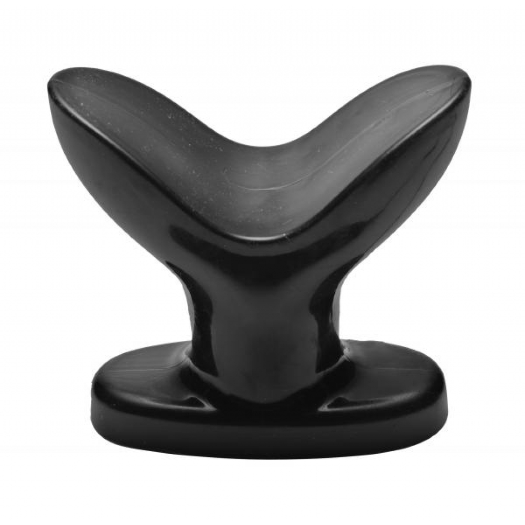 Ass Anchor Flared Anal Plug - Black