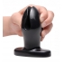 Ass Anchor Flared Anal Plug - Black