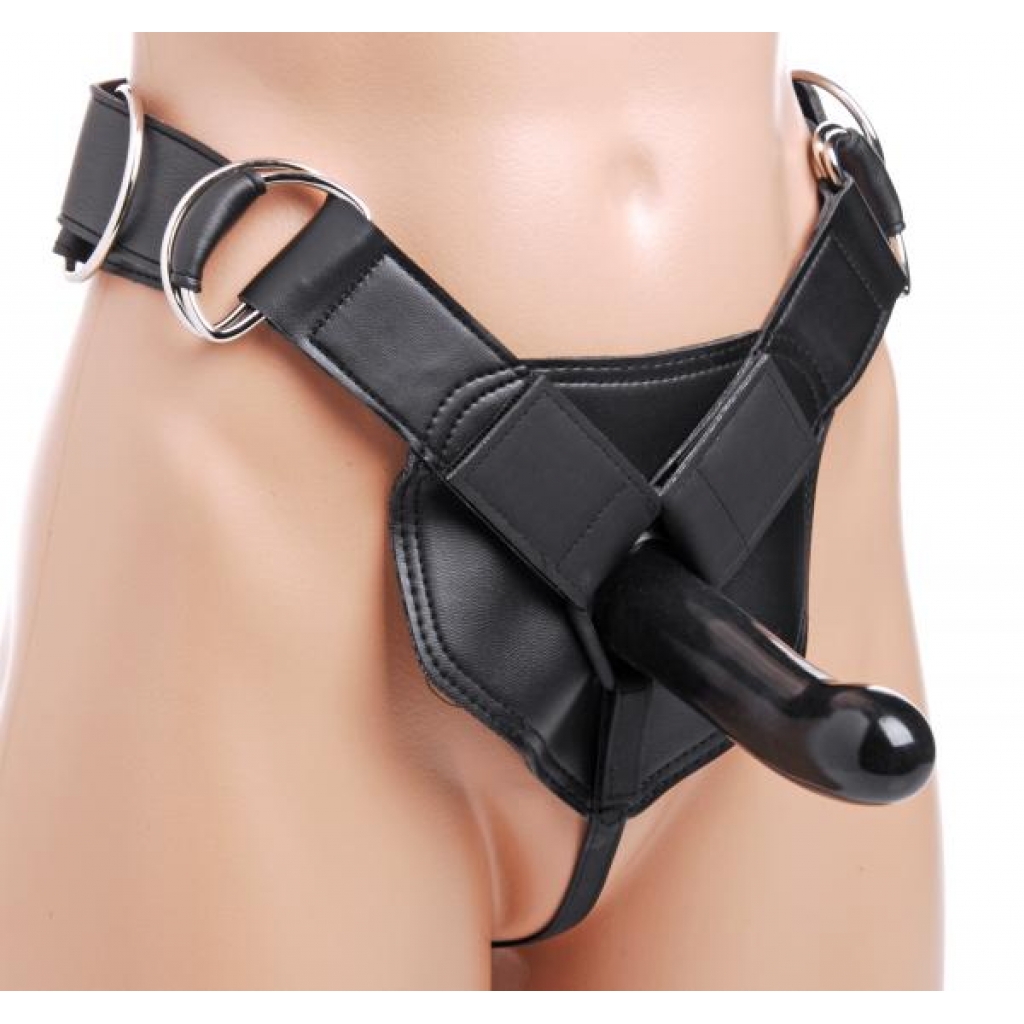 Strap U Flaunt Strap-On Harness System Black