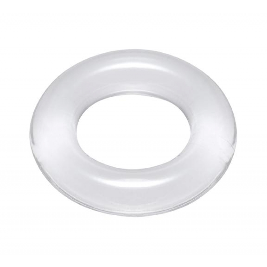 Super Stretch Universal Cock Ring - Clear