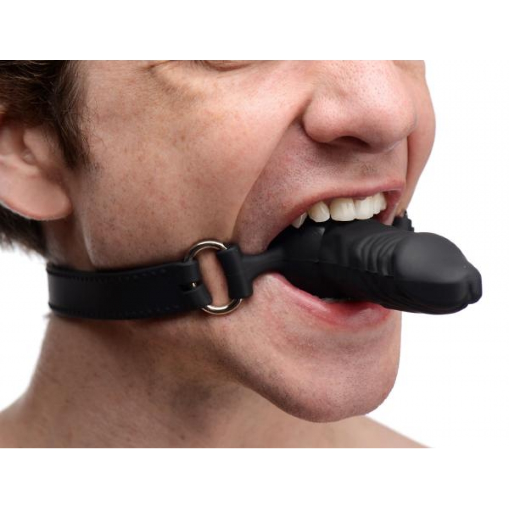 Suppressor Mini Face Banger Gag - Black