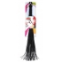 Punish Me Silicone Flogger - Black