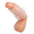 Pig In A Blanket: Textured Penis Enlarger Sleeve